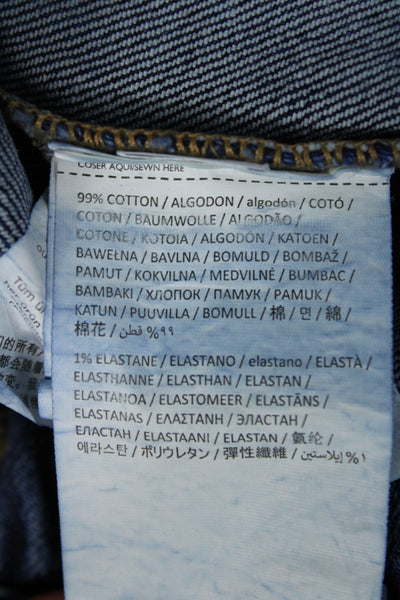 MNG Women Mid-Rise Blue Jeans Size 2