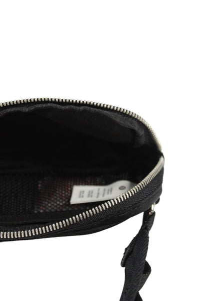 Lululemon Womens Everywhere Crossbody Shoulder Handbag Black White
