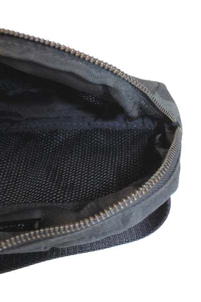Lululemon Womens Camouflage Print Zipper Closure Belt Bag Black