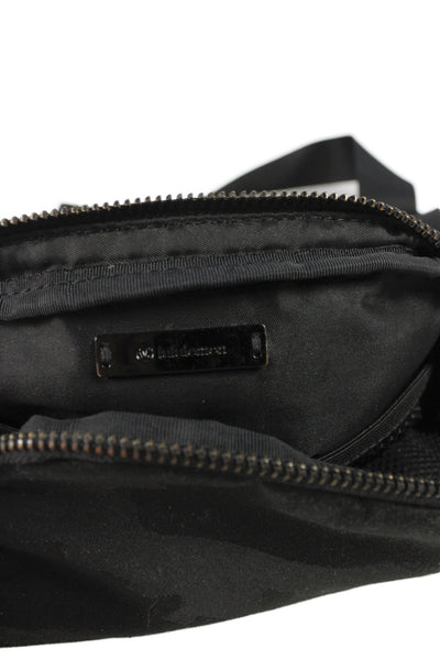 Lululemon Womens Camouflage Print Zipper Closure Belt Bag Black