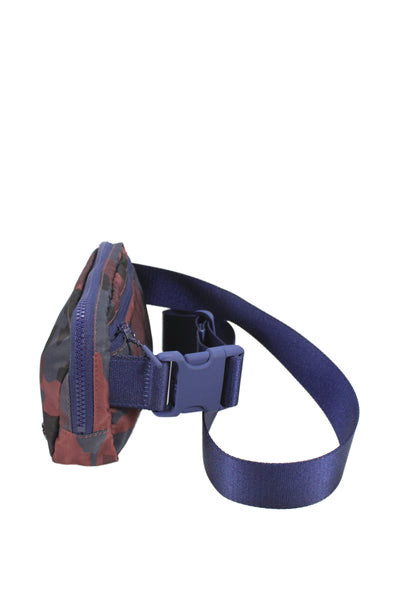 Lululemon Womens Camouflage Print Zip Around Belt Bag Multi Colored