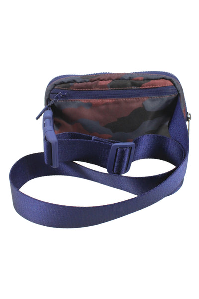 Lululemon Womens Camouflage Print Zip Around Belt Bag Multi Colored