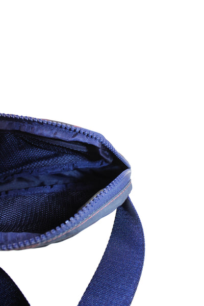 Lululemon Womens Camouflage Print Zip Around Belt Bag Multi Colored