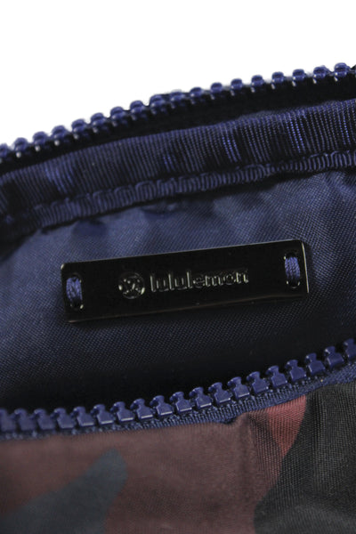 Lululemon Womens Camouflage Print Zip Around Belt Bag Multi Colored