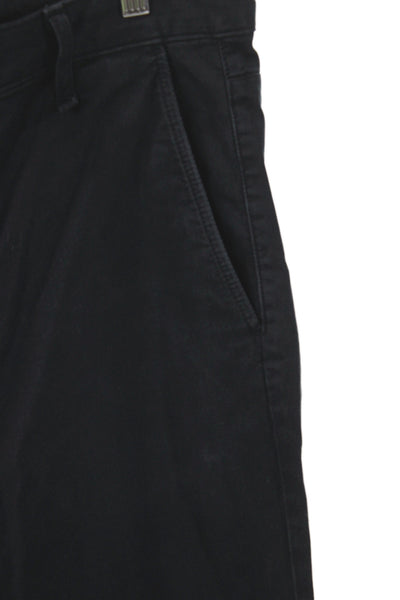 Rag & Bone Mens Dark Blue Chino Pants Button Closure Size 33