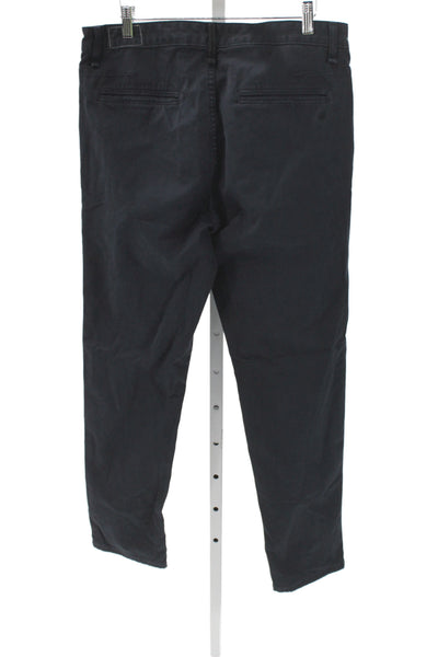 Rag & Bone Mens Chino Pants Dark Gray Cotton Solid Size 33