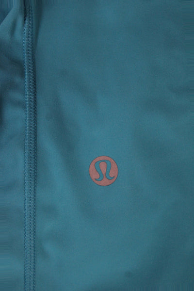Lululemon Women Capri Leggings Blue Nylon Size 6