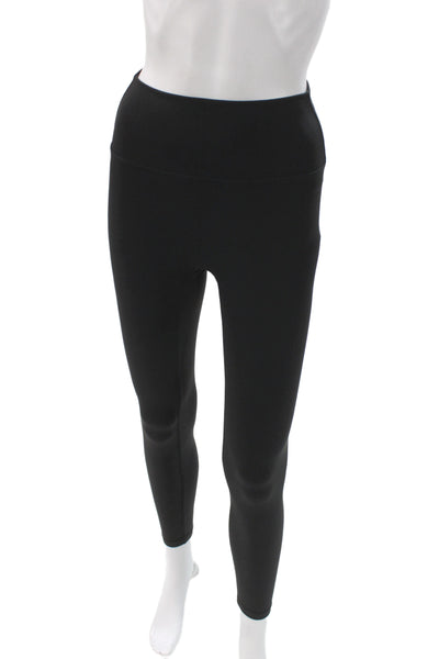 Adanola Women Ankle Leggings Black 70% Polyamide 30% Elastane Size S