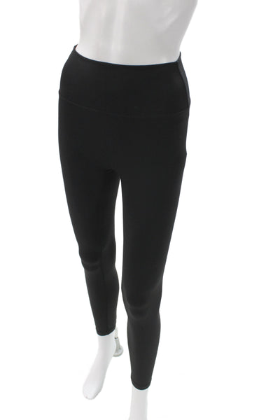 Adanola Women Ankle Leggings Black 70% Polyamide 30% Elastane Size S