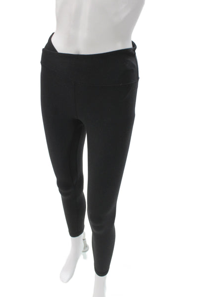 Lululemon Women Ankle Leggings Black Spandex Size 6