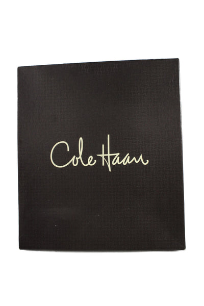 Cole Haan Womens Leather Tessa Mid Calf Boots Black Size 7.5 B