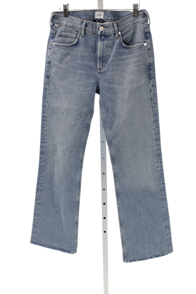 Citizens of Humanity Unisex Straight Light Blue Denim Jeans 90s Size 26