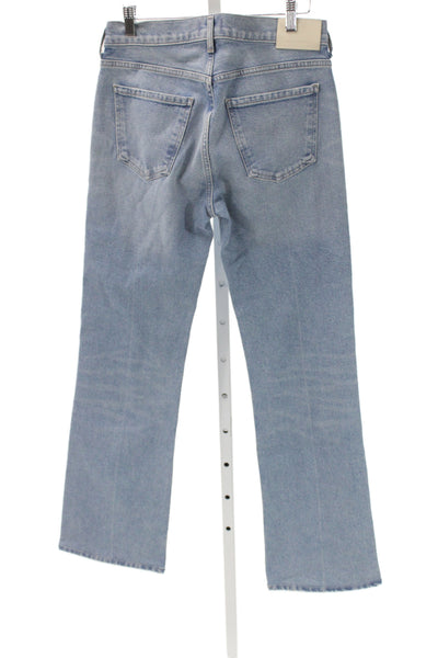 Citizens of Humanity Unisex Straight Light Blue Denim Jeans 90s Size 26