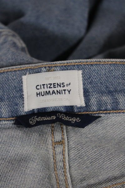 Citizens of Humanity Unisex Straight Light Blue Denim Jeans 90s Size 26