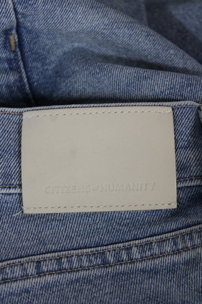 Citizens of Humanity Unisex Straight Light Blue Denim Jeans 90s Size 26