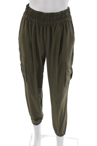 Vuori Unisex Cargo Jogger Pants Green Size S