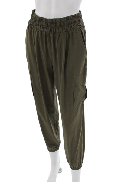 Vuori Unisex Cargo Jogger Pants Green Size S