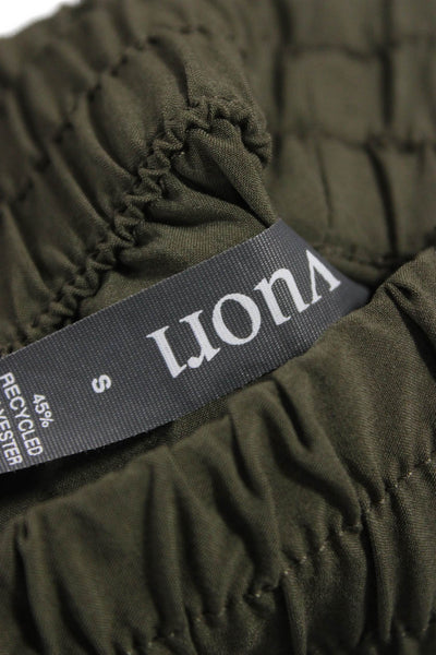 Vuori Unisex Cargo Jogger Pants Green Size S