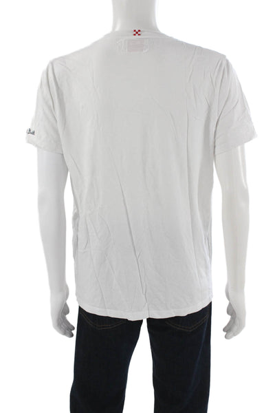 MC2 Saint Barth Mens Funny Graphic Crew Neck Cotton T-Shirt Size XL