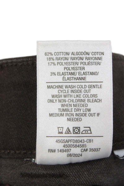 Joes Unisex Cargo Brown Pants Size 28
