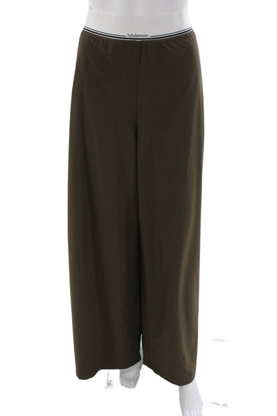 Lululemon Unisex Brown Sweatpants Army Size XL