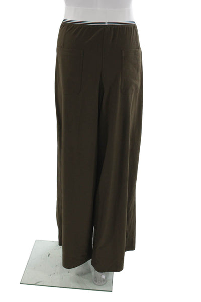Lululemon Unisex Brown Sweatpants Army Size XL