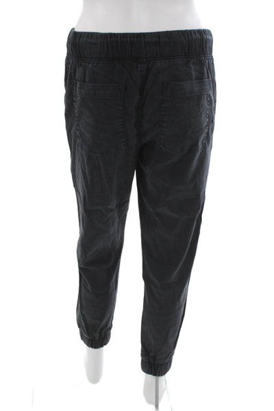 Bella Dahl Womens Dark Gray Tencel Cotton Jogger Sweatpants Drawstring Size S