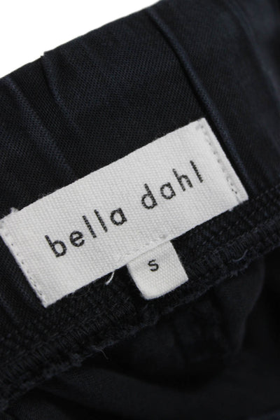 Bella Dahl Womens Dark Gray Tencel Cotton Jogger Sweatpants Drawstring Size S