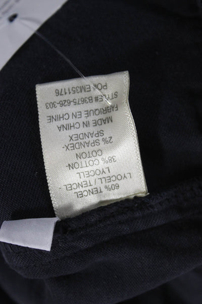 Bella Dahl Womens Dark Gray Tencel Cotton Jogger Sweatpants Drawstring Size S