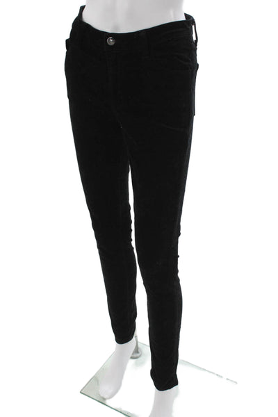 J Brand Womens Black Jegging Pants Size 27