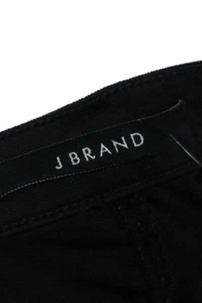 J Brand Womens Black Jegging Pants Size 27