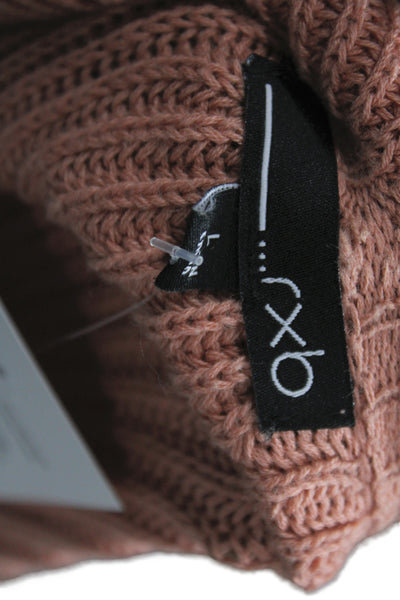 RXB Unisex Bohemian Cardigan Sweater Brown Long Sleeve Size L