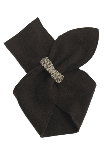 Nordstrom Womens Light Weight Neck Scarf Brown Wool Blend Size One Size