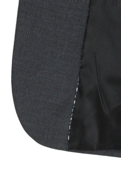 RW&CO. Men's Dark Gray Classic Suit Jacket Polyester Viscose Size 42