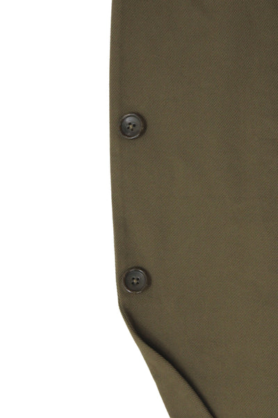 Banana Republic Mens Brown Cotton Collared Blazer Button Long Sleeve Size 42