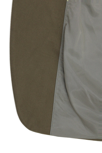 Banana Republic Mens Brown Cotton Collared Blazer Button Long Sleeve Size 42