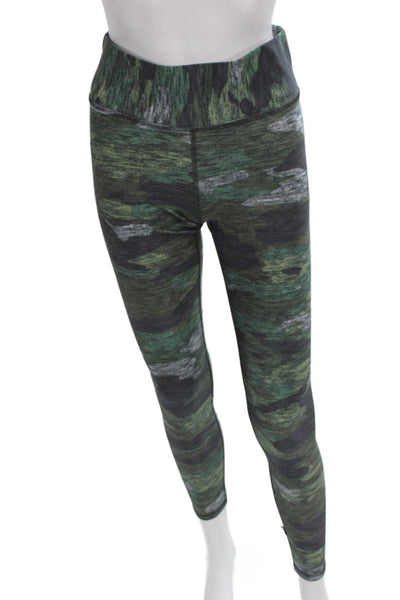 Terez Womens Ankle Camouflage Leggings 80% Polyester 20% Spandex Size M