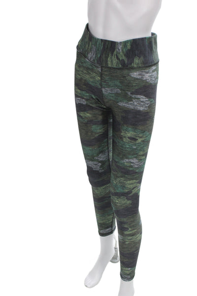 Terez Womens Ankle Camouflage Leggings 80% Polyester 20% Spandex Size M