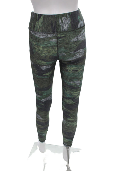 Terez Womens Ankle Camouflage Leggings 80% Polyester 20% Spandex Size M