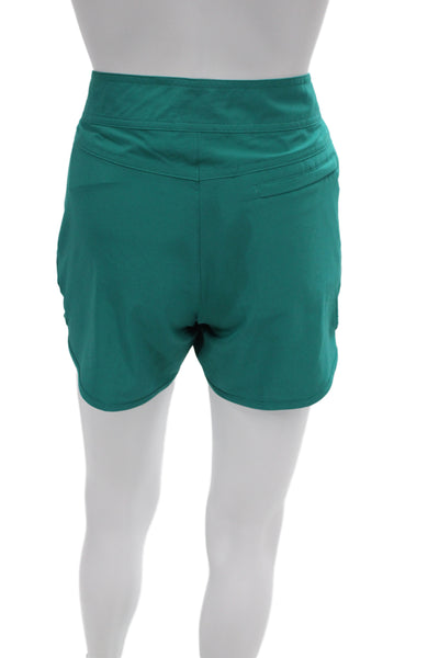 Eastern Mountain Sports Mens Green Beach Shorts Hook&Loop Size M