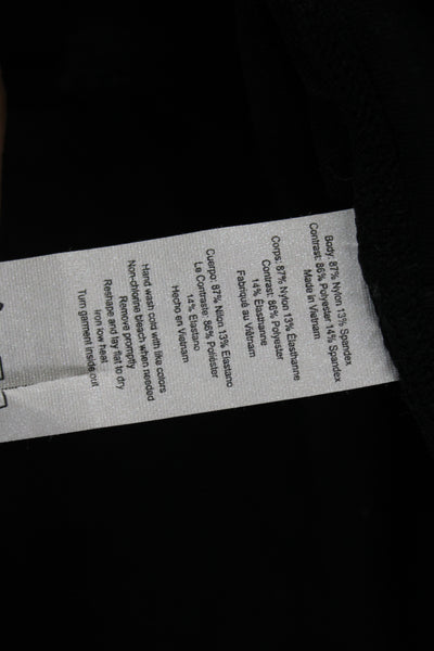 Alo Womens Ankle Jeggings Biker Black Size 2XS