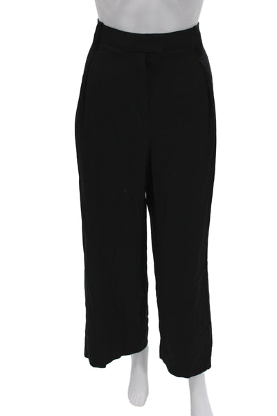Rag & Bone Women Dress Pants Black Zip Cotton Polyester Size 6