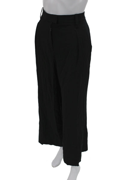 Rag & Bone Women Dress Pants Black Zip Cotton Polyester Size 6