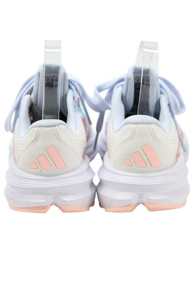 Adidas Women's Mesh Round Toe Rubber Soul Athletic Sneakers Blue Size 5