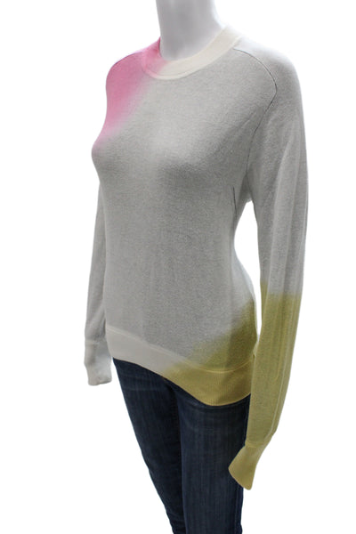 Zadig & Voltaire Unisex Gray Graphic Crew Neck Cotton Pullover Sweater Size XS