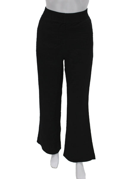 Zara Women Dress Pants Black Classic Viscose Blend Size S