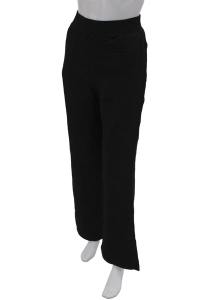 Zara Women Dress Pants Black Classic Viscose Blend Size S