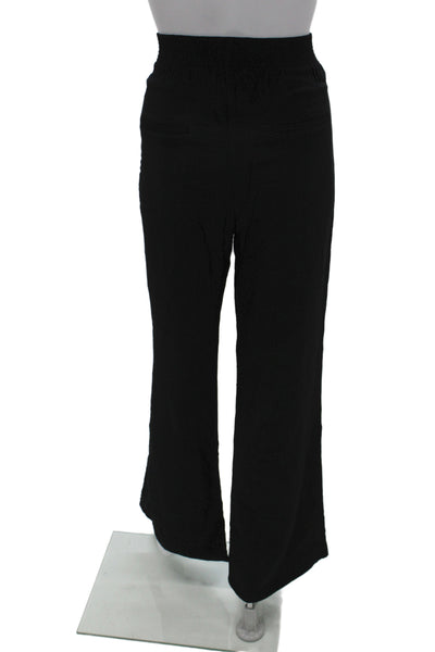 Zara Women Dress Pants Black Classic Viscose Blend Size S