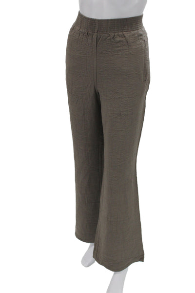 Zara Womens Dress Pants Brown Bohemian Viscose Size S