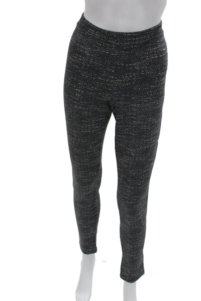 Joie Womens Ankle Leggings Black Viscose Nylon Spandex Size L